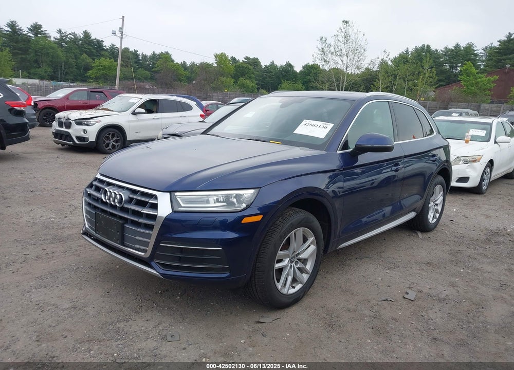 2020 AUDI Q5 VIN: WA1ANAFY3L2088568