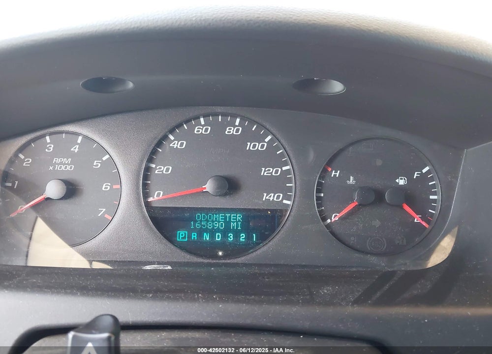 2010 CHEVROLET IMPALA VIN: 2G1WA5EK2A1158076