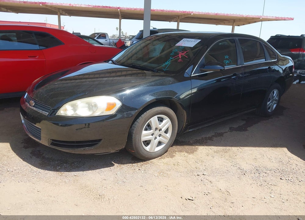 2010 CHEVROLET IMPALA VIN: 2G1WA5EK2A1158076