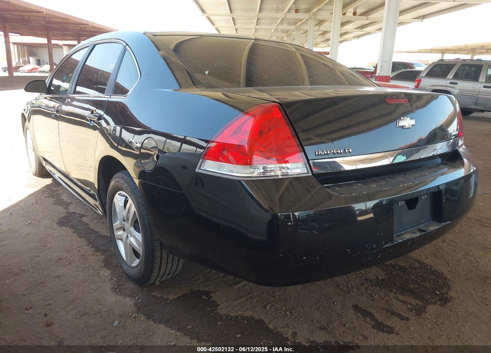 2010 CHEVROLET IMPALA VIN: 2G1WA5EK2A1158076