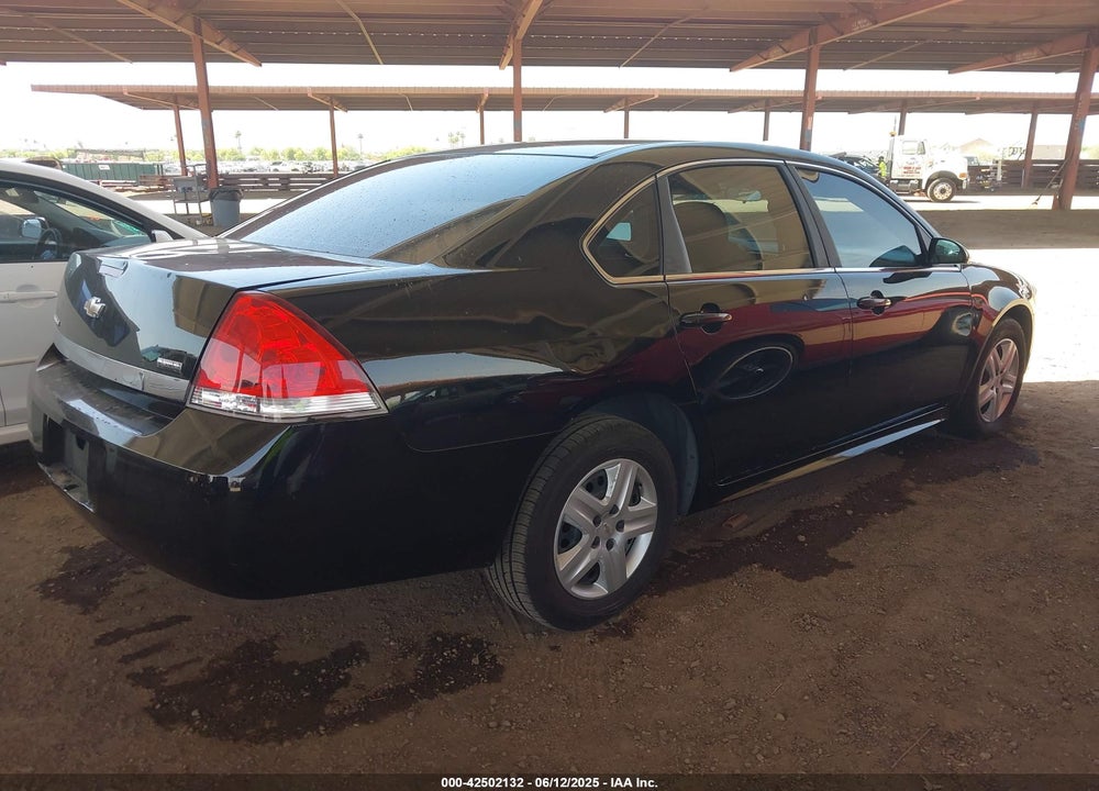 2010 CHEVROLET IMPALA VIN: 2G1WA5EK2A1158076