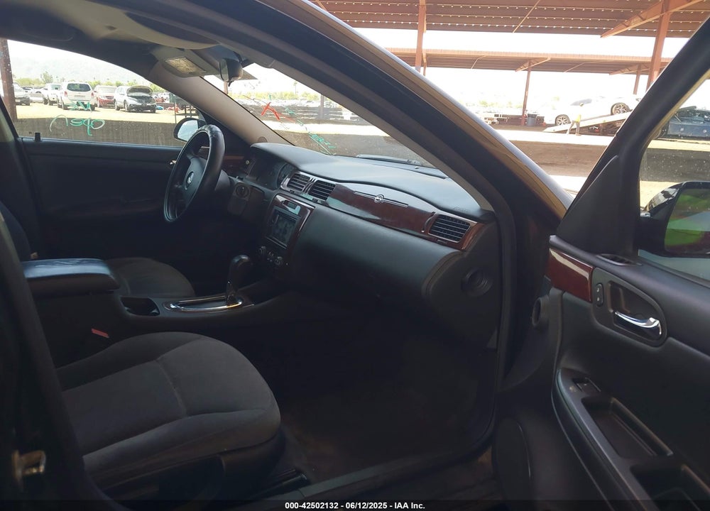 2010 CHEVROLET IMPALA VIN: 2G1WA5EK2A1158076