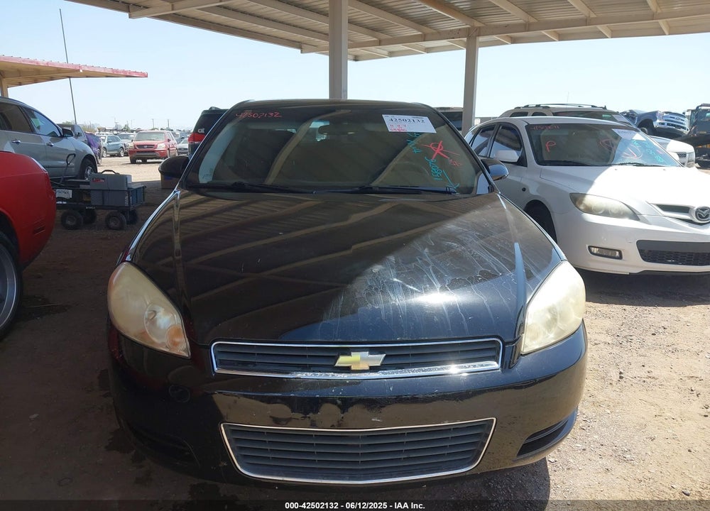 2010 CHEVROLET IMPALA VIN: 2G1WA5EK2A1158076