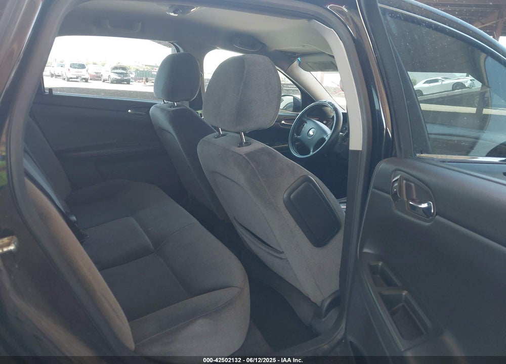 2010 CHEVROLET IMPALA VIN: 2G1WA5EK2A1158076