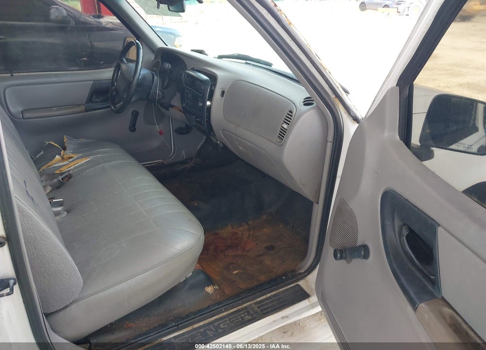 1997 FORD RANGER SPLASH/XL/XLT VIN: 1FTCR10A3VUB38522