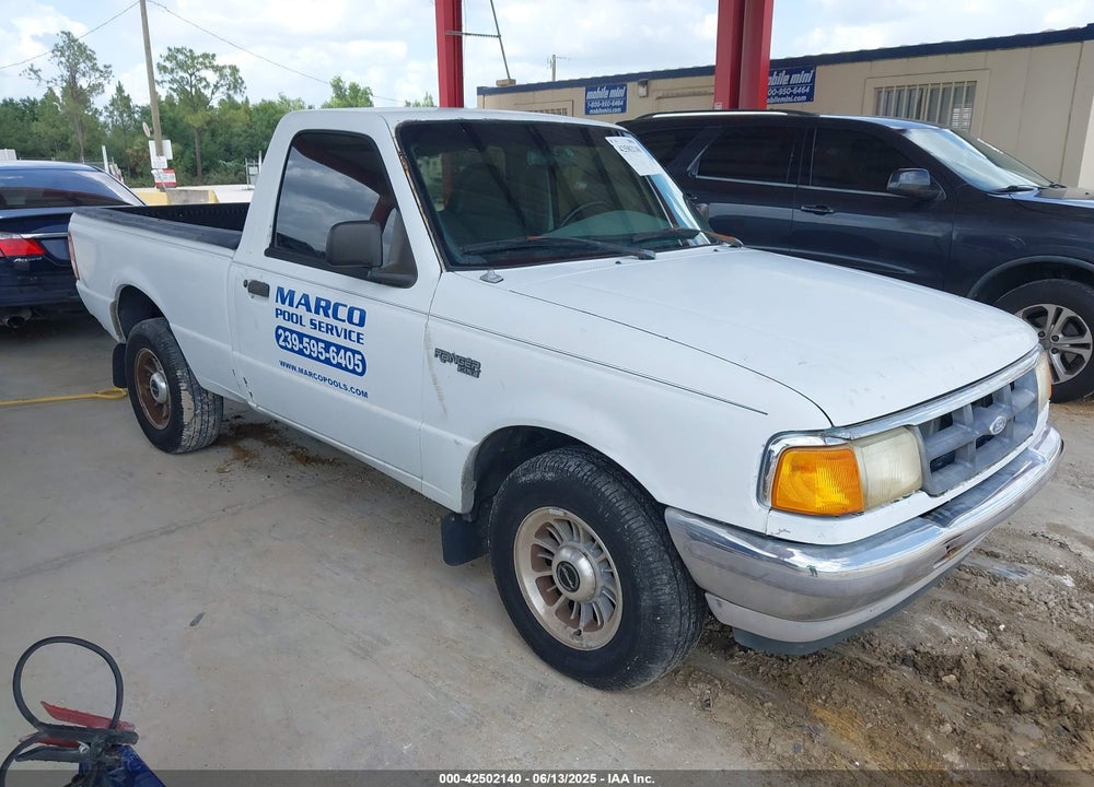 1997 FORD RANGER SPLASH/XL/XLT VIN: 1FTCR10A3VUB38522