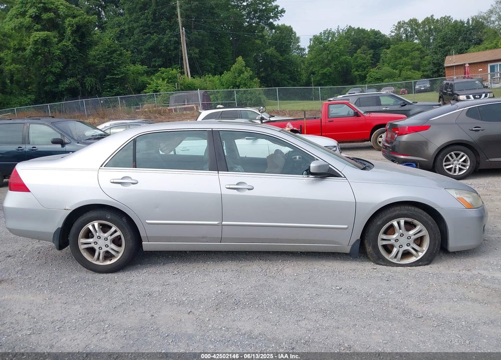 2006 HONDA ACCORD 2.4 EX VIN: 1HGCM56806A138637