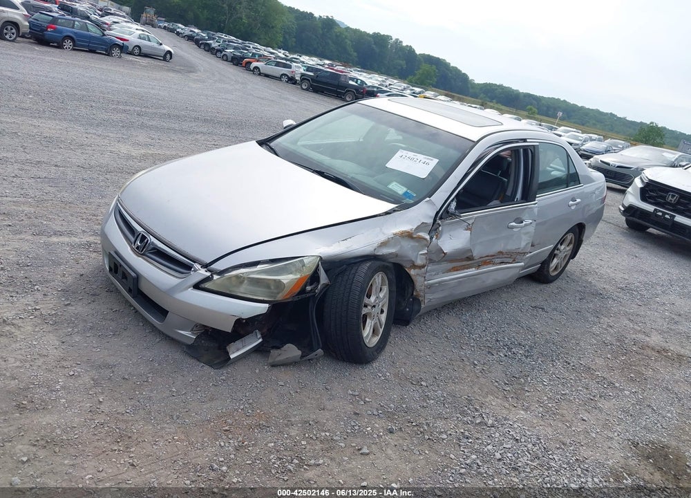 2006 HONDA ACCORD 2.4 EX VIN: 1HGCM56806A138637