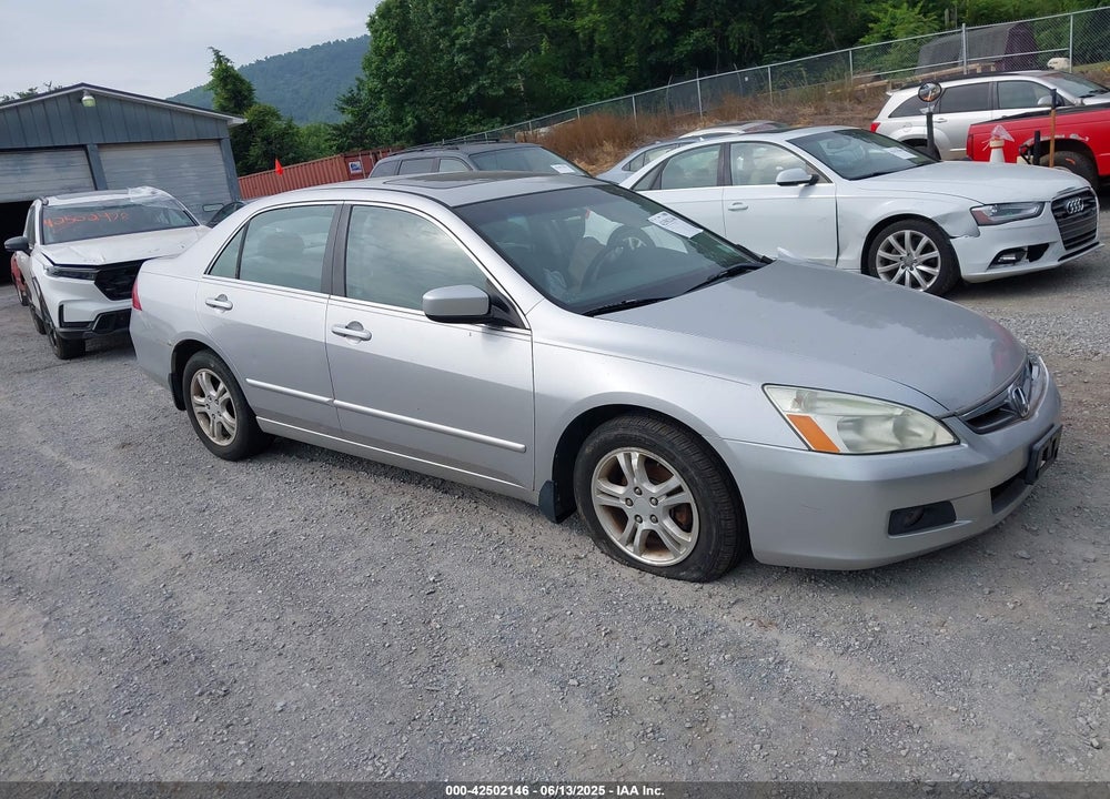 2006 HONDA ACCORD 2.4 EX VIN: 1HGCM56806A138637