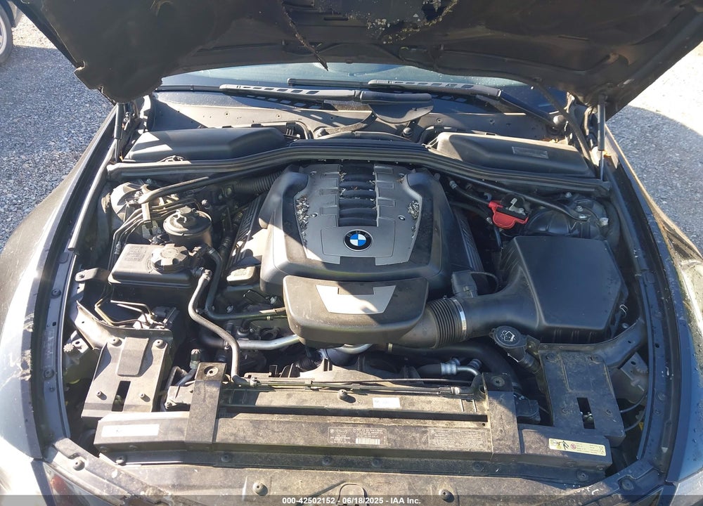 2006 BMW 650I VIN: WBAEK13466CN79679