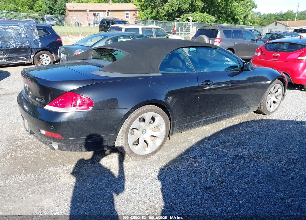 2006 BMW 650I VIN: WBAEK13466CN79679