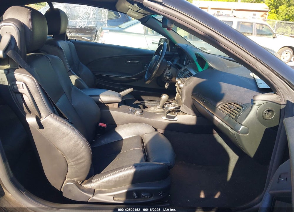 2006 BMW 650I VIN: WBAEK13466CN79679