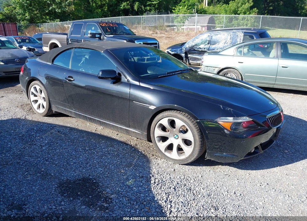2006 BMW 650I VIN: WBAEK13466CN79679
