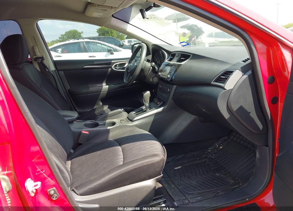 2016 NISSAN SENTRA SV VIN: 3N1AB7AP5GY322770
