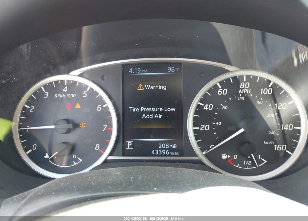 2016 NISSAN SENTRA SV VIN: 3N1AB7AP5GY322770