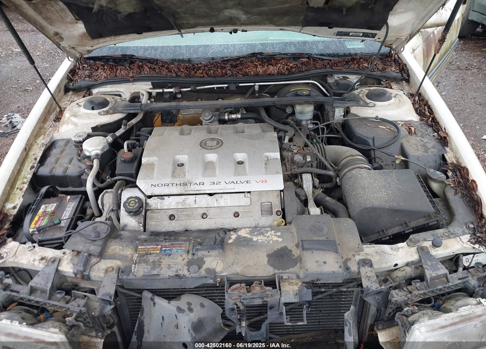 2001 CADILLAC ELDORADO ESC VIN: 1G6EL12Y41B108796