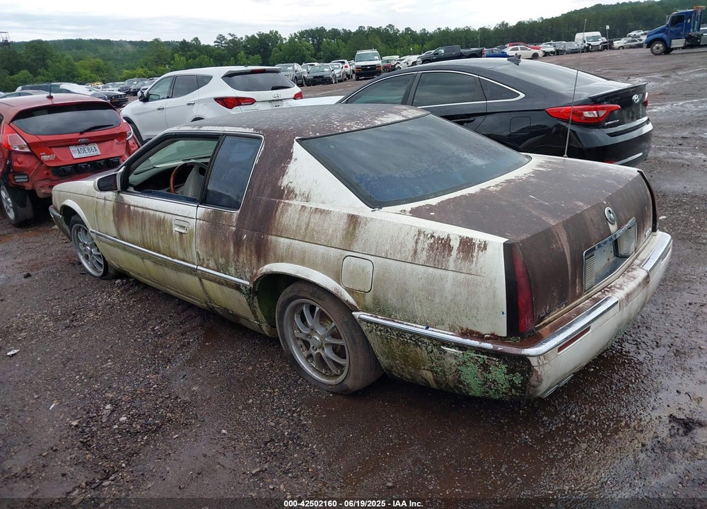 2001 CADILLAC ELDORADO ESC VIN: 1G6EL12Y41B108796