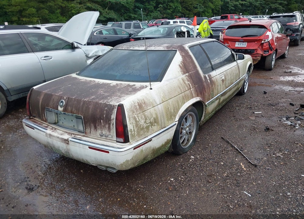 2001 CADILLAC ELDORADO ESC VIN: 1G6EL12Y41B108796
