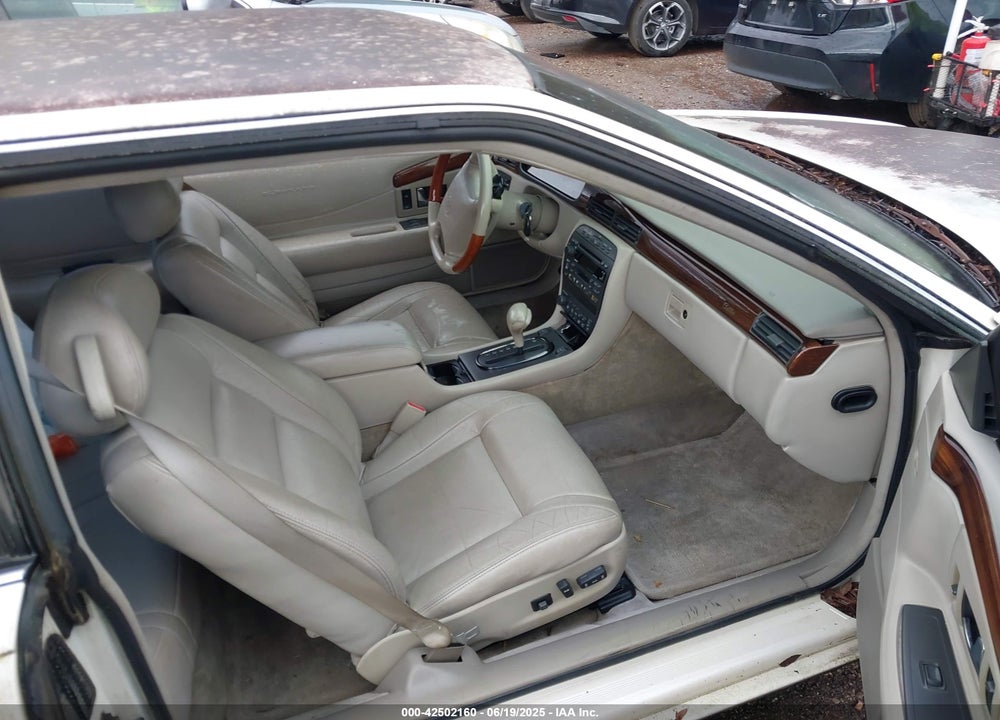 2001 CADILLAC ELDORADO ESC VIN: 1G6EL12Y41B108796