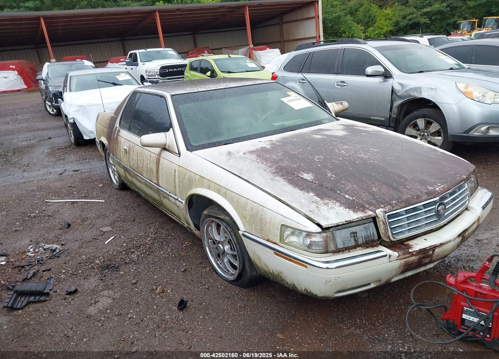 2001 CADILLAC ELDORADO ESC VIN: 1G6EL12Y41B108796