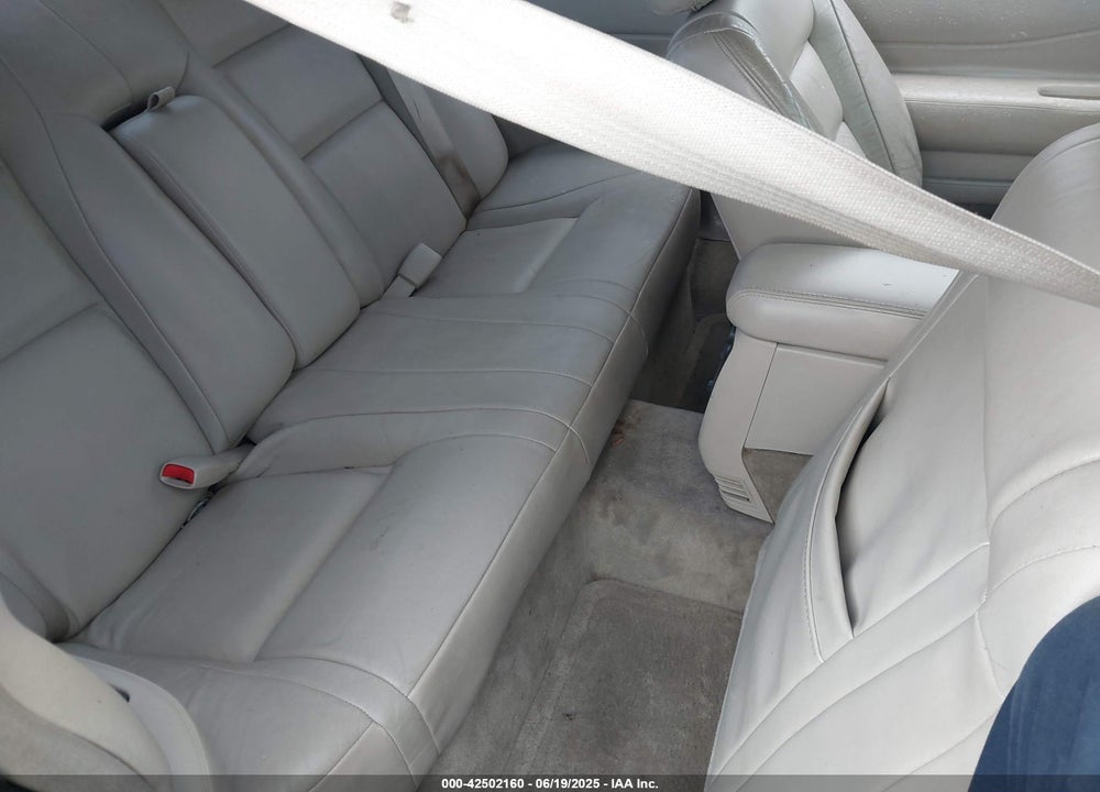 2001 CADILLAC ELDORADO ESC VIN: 1G6EL12Y41B108796