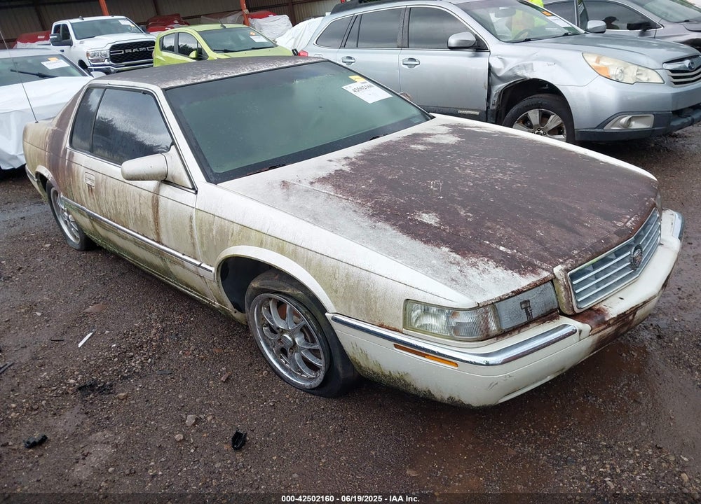 2001 CADILLAC ELDORADO ESC VIN: 1G6EL12Y41B108796
