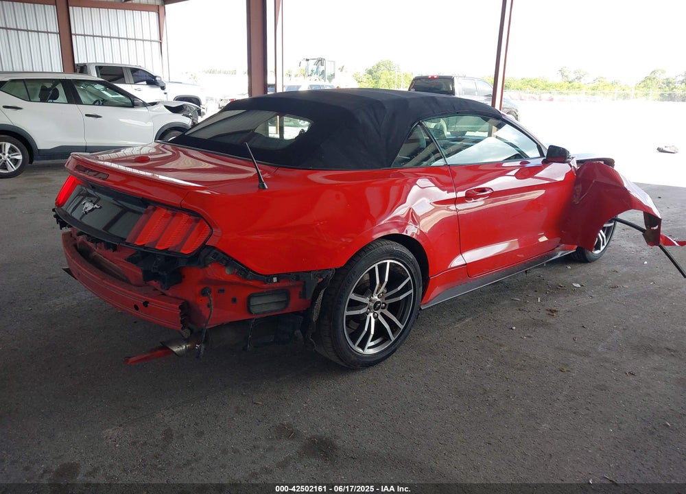 2016 FORD MUSTANG ECOBOOST PREMIUM VIN: 1FATP8UH5G5247265
