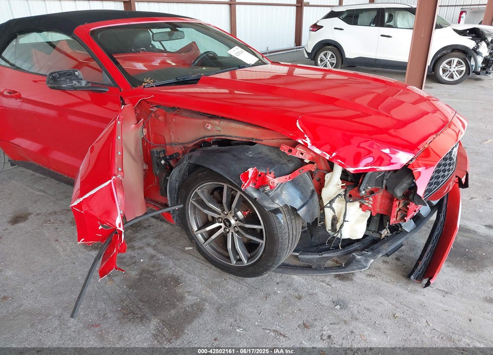 2016 FORD MUSTANG ECOBOOST PREMIUM VIN: 1FATP8UH5G5247265