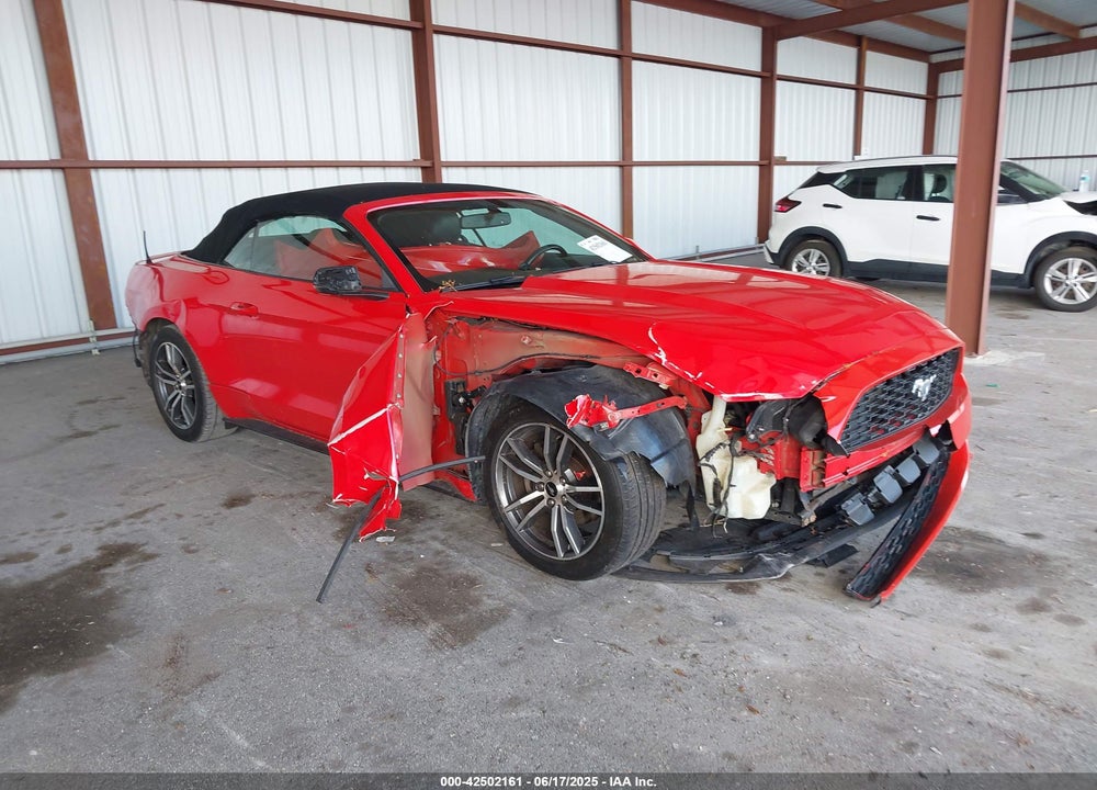 2016 FORD MUSTANG ECOBOOST PREMIUM VIN: 1FATP8UH5G5247265