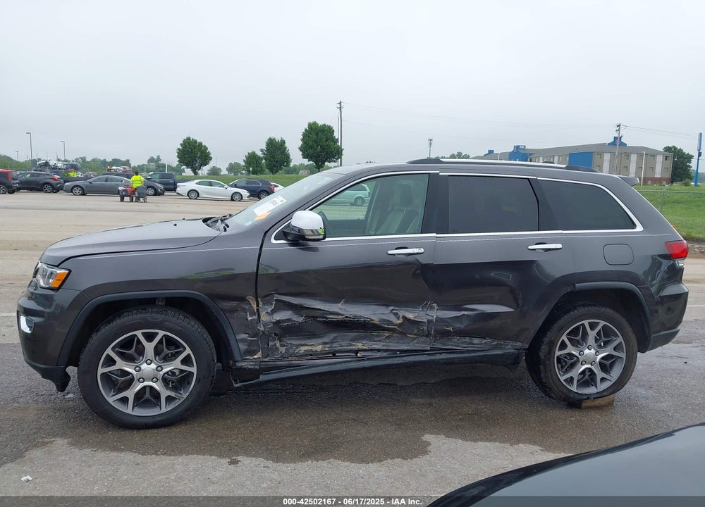 2020 JEEP GRAND CHEROKEE VIN: 1C4RJFBG7LC232518