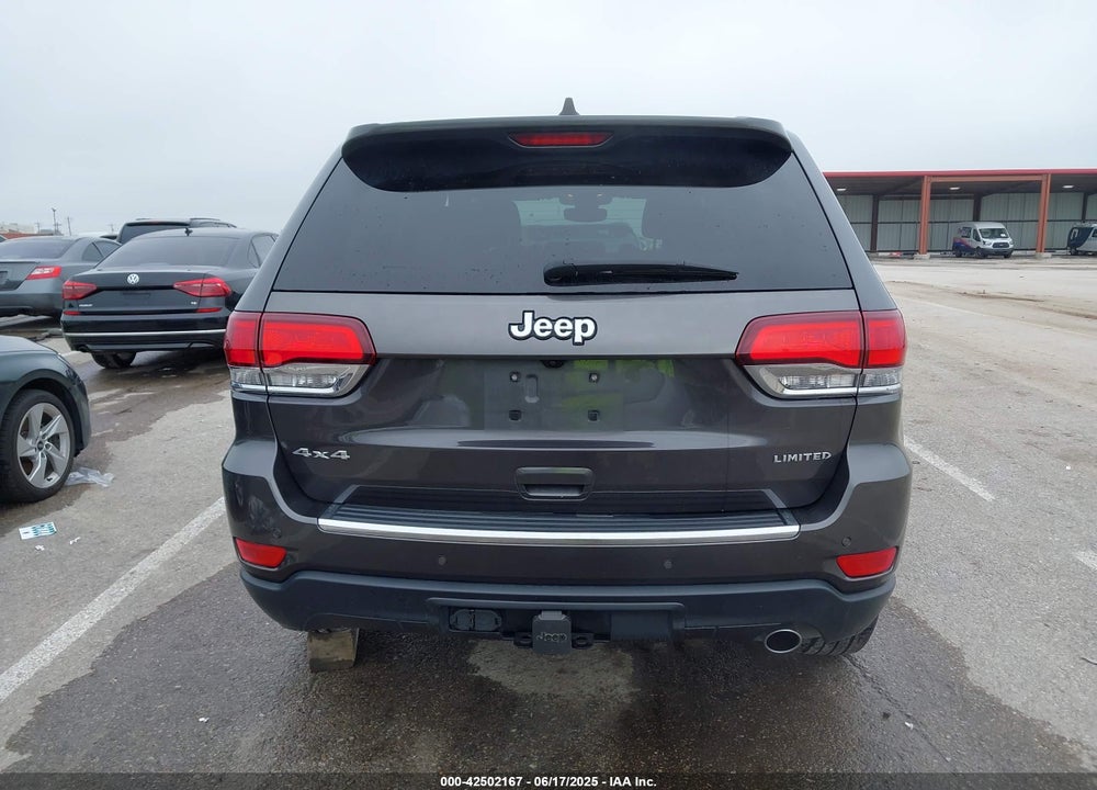 2020 JEEP GRAND CHEROKEE VIN: 1C4RJFBG7LC232518