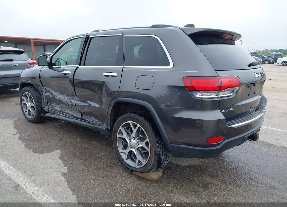 2020 JEEP GRAND CHEROKEE VIN: 1C4RJFBG7LC232518