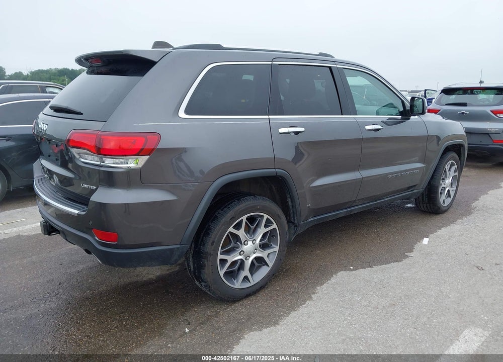 2020 JEEP GRAND CHEROKEE VIN: 1C4RJFBG7LC232518