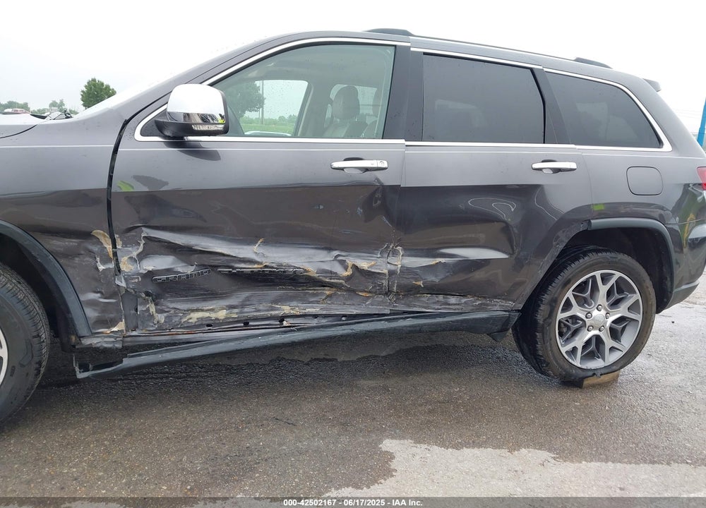 2020 JEEP GRAND CHEROKEE VIN: 1C4RJFBG7LC232518