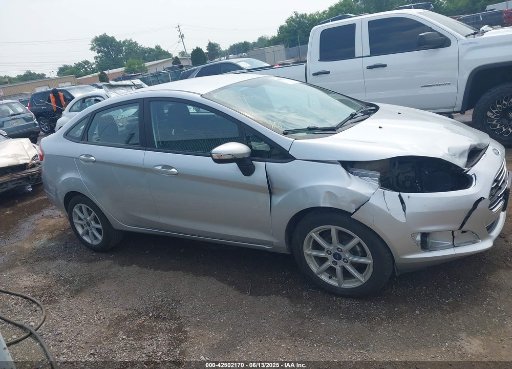 2016 FORD FIESTA SE VIN: 3FADP4BJ9GM207929
