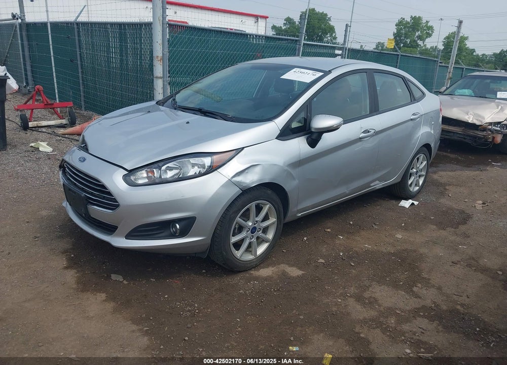 2016 FORD FIESTA SE VIN: 3FADP4BJ9GM207929