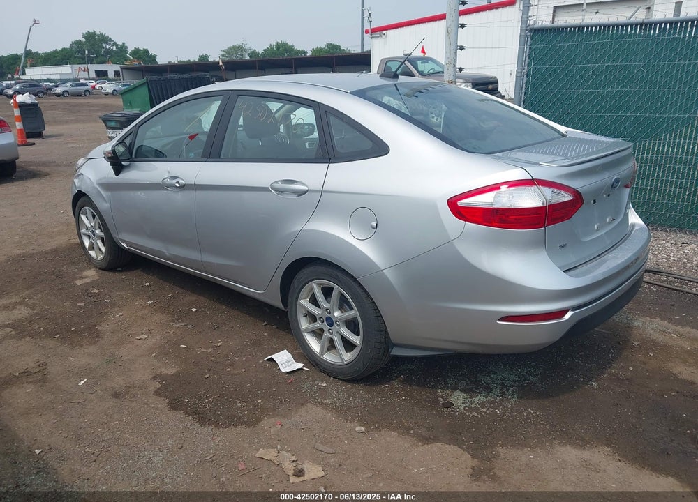 2016 FORD FIESTA SE VIN: 3FADP4BJ9GM207929