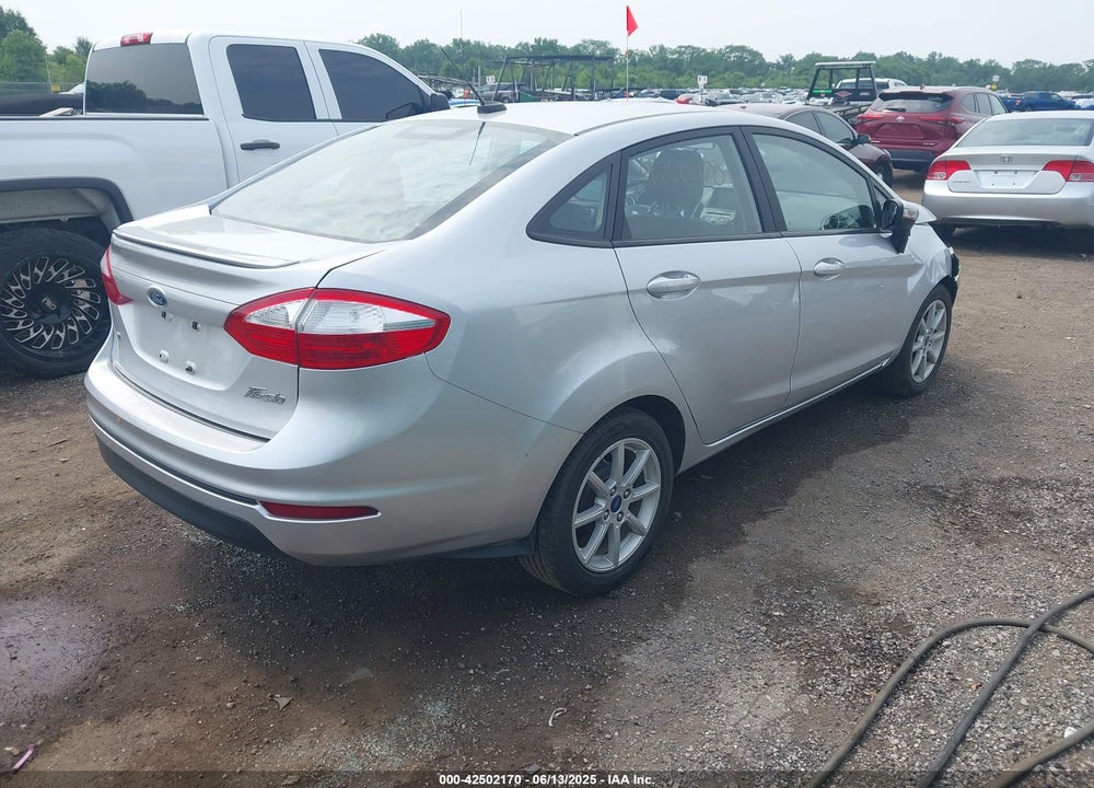 2016 FORD FIESTA SE VIN: 3FADP4BJ9GM207929