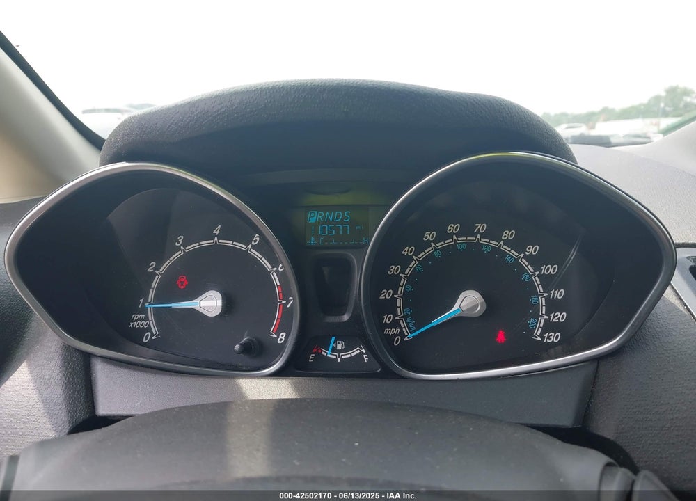 2016 FORD FIESTA SE VIN: 3FADP4BJ9GM207929