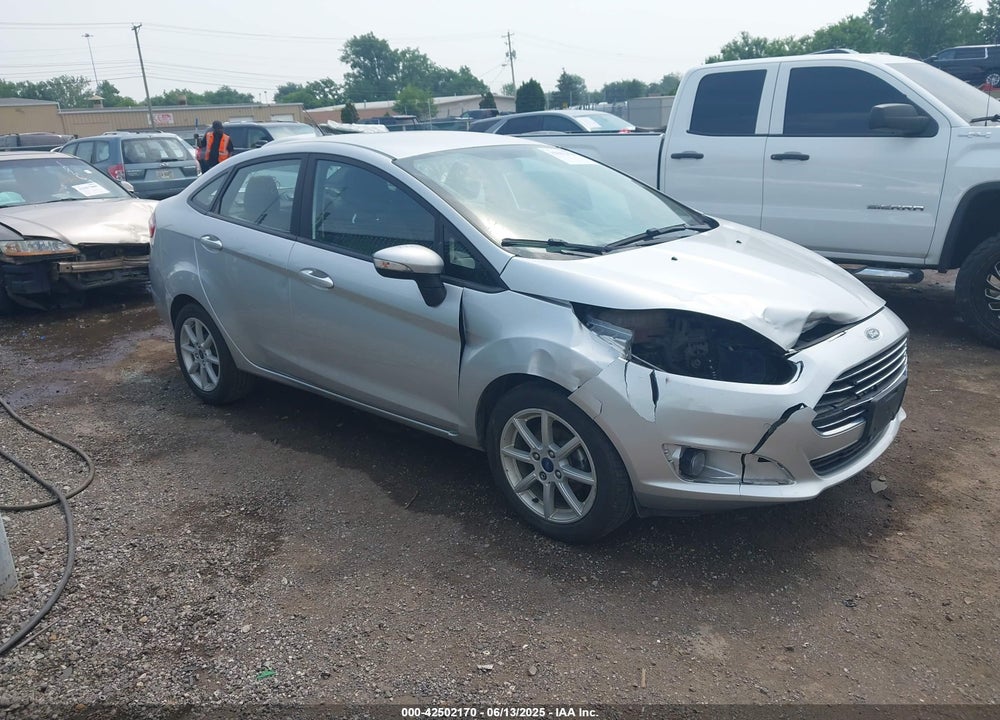 2016 FORD FIESTA SE VIN: 3FADP4BJ9GM207929