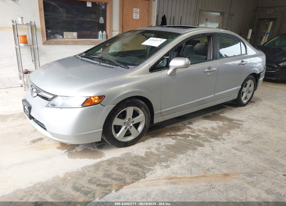 2008 HONDA CIVIC EX VIN: 1HGFA16828L047908