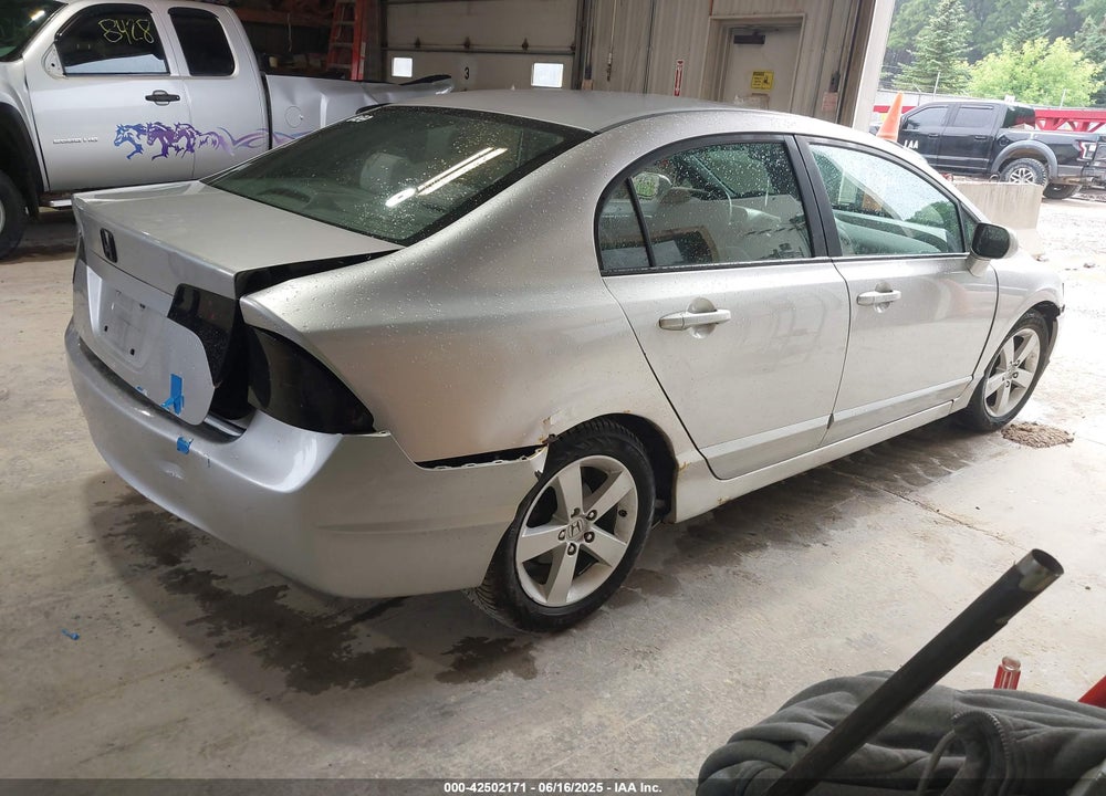 2008 HONDA CIVIC EX VIN: 1HGFA16828L047908