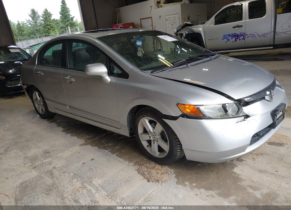 2008 HONDA CIVIC EX VIN: 1HGFA16828L047908