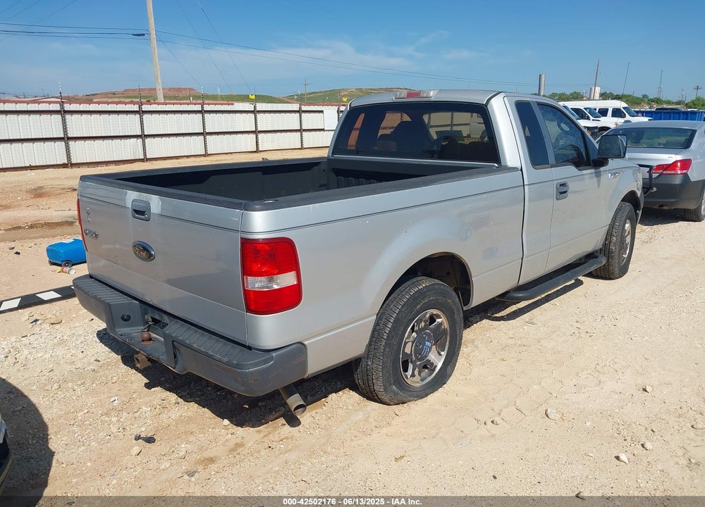2008 FORD F-150 STX/XL/XLT VIN: 1FTRF12288KE36010