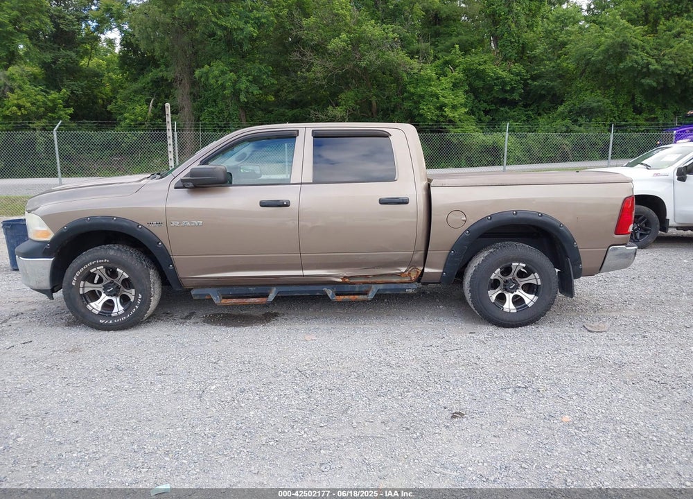 2010 DODGE RAM 1500 VIN: 1D7RV1CT0AS217225