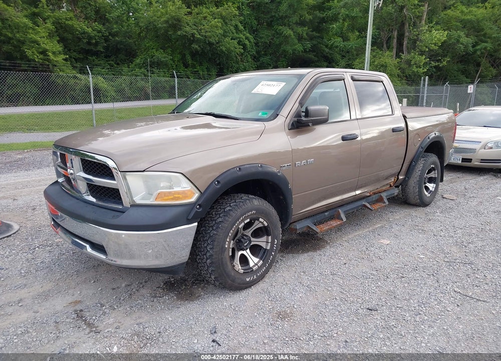 2010 DODGE RAM 1500 VIN: 1D7RV1CT0AS217225