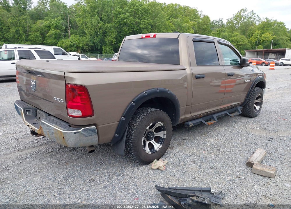 2010 DODGE RAM 1500 VIN: 1D7RV1CT0AS217225