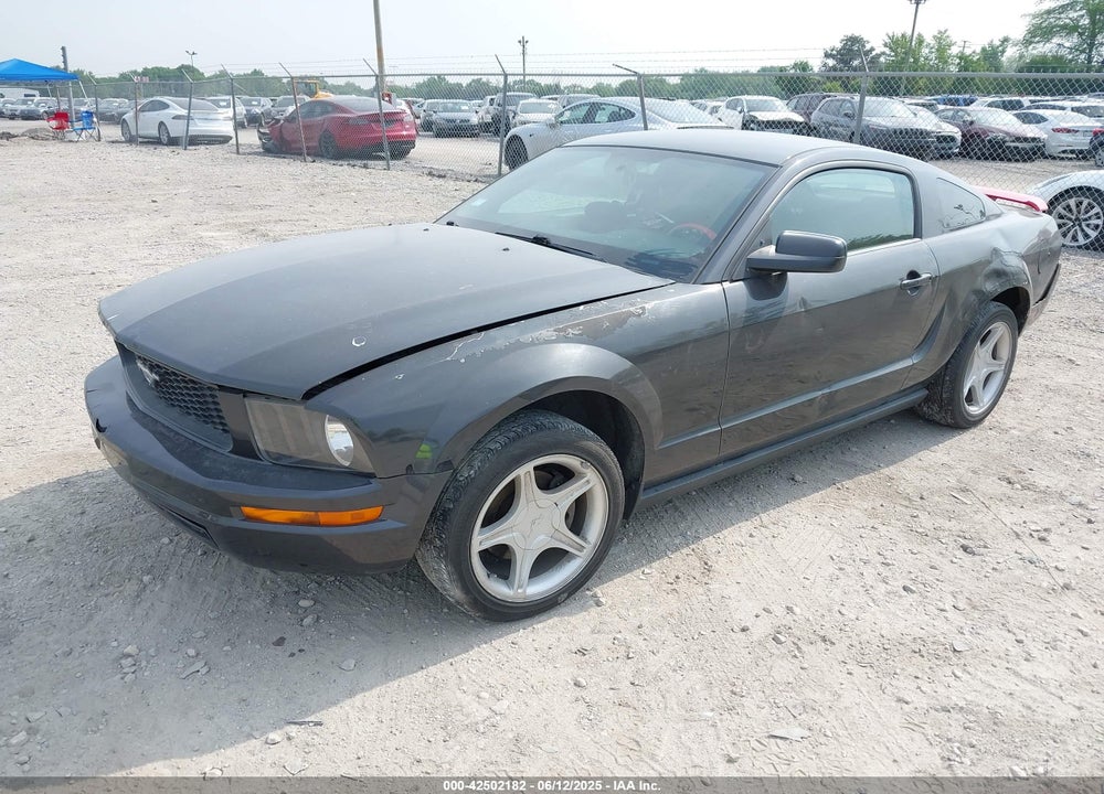 2008 FORD MUSTANG V6 DELUXE/V6 PREMIUM VIN: 1ZVHT80N485109173