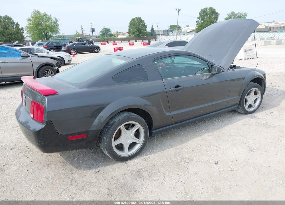 2008 FORD MUSTANG V6 DELUXE/V6 PREMIUM VIN: 1ZVHT80N485109173