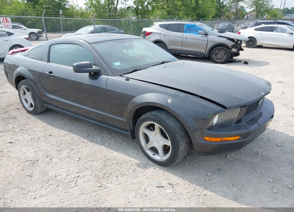 2008 FORD MUSTANG V6 DELUXE/V6 PREMIUM VIN: 1ZVHT80N485109173